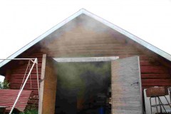 Savusauna ulkoa